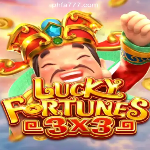 Experience Thrills with LUCKYFORTUNES3x3 at FA777.COM Online Casino